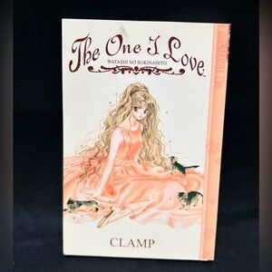Tokyopop | RARE The One I Love Manga Paperback by CLAMP - English